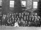 Group outside Handsworth Rectory