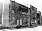 Nos. 26 - 20 (left-right) and the entrance to Court No. 2 (extreme right), Carver Lane