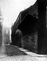 West Street Lane at junction of Carver Lane, looking towards Carver Street Chapel