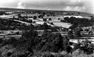 View from Loxley towards Storrs (facing SW), probably taken from the rear of Wisewood Inn or one of the cottages behind