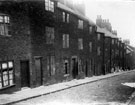 Back to back housing, Oborne Street, Pitsmoor