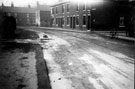 Beulah Road at junction of Grant Road, looking towards Penistone Road