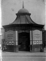 Sheffield Corporation Tramways and Motors Enquiry Office, Moorhead, next to Crimean Monument