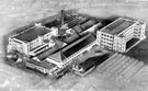 George Bassett and Co. Ltd., sweet factory, Owlerton