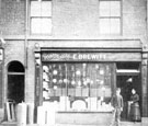 E. Brewitt, plumber and glazier, Asline Road