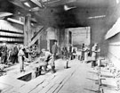 View: u04008 Crucible Melting Shop, East Forge, Charles Cammell and Co. Ltd., Cyclops Works, Savile Street
