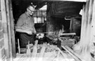 George Watts, Sheffield's last knife forger, when he died in 1985 an ancient trade became extinct