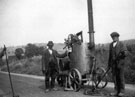 Workmen with a Tar Boiler