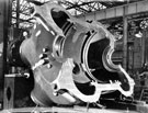 Cast Steel Turbine Casing, English Steel Corporation, River Don Works