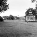 Bandstand, Weston Park with Mappin Art Gallery in the background