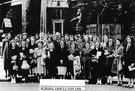 Girls from Hunters Bar School on a trip to Luton, seen here with girls from Luton