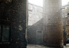 Butcher Works, Arundel Street - chimney in interior courtyard