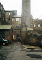 Butcher Works, Arundel Street - from interior courtyard showing chimney