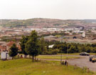 View from Manor Lane, includes William Cook Ltd., steel castings manufacturer, Parkway Avenue