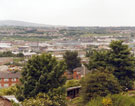 View from Wybourn estate across towards Attercliffe and the Lower Don Valley