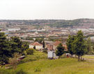 Looking down Manor Lane across the Lower Don Valley