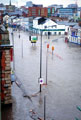 View: u04448 The Wicker after flooding caused by heavy rainfall