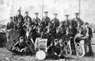 Unidentified military band