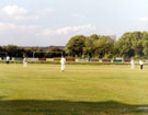 Unidentified cricket game, probably at Beighton sports ground, off High Street (map reference SK 4483)