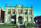 Burngreave Vestry Hall, Burngreave Road, corner of Grimesthorpe Road