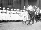 View: u04693 Royal visit of Mary, Princess Royal to open the new Ear, Nose and Throat unit at the Royal Infirmary, Infirmary Road