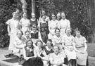 Schoolgirls of Meersbrook Bank School