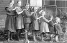 Unidentified group of children, either connected with St Andrew's Methodist Church, Anns Road or Oak Street  United Methodist Church