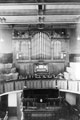 Interior of Oak Street Chapel, Heeley, destroyed by fire in 1947