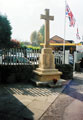 Woodhouse Mill War Memorial, Retford Road