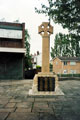 Woodhouse War Memorial, Market Square