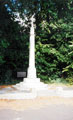 Fulwood War Memorial, junction of Canterbury Avenue and Fulwood Road