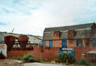 Rear of Crown Hand Tools Ltd., Excelsior Works, Burnt Tree Lane