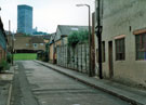 Sudbury Street, looking towards University Arts Tower