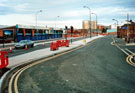 Shalesmoor during construction of the inner ring road