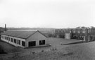 Apprentice training buildings on Ten Acre Field, Newton Chambers and Co. Ltd., Newton Chambers Works College, Thorncliffe Works, High Green