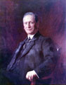 Portrait of Arthur J. Ward (d. 1938), assistant managing director, Thomas W. Ward Ltd.