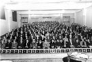 Audience awaiting a production in the Library Theatre, Tudor Place