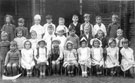 Unidentified group of schoolchildren