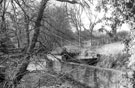 Remains of old Forge at the end of Totley Brook Road (probably Totley Forge, better known as Tyzacks Forge)