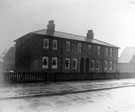 Nos. 16; 14; 12 and 10., Jessamine Road with houses on Foxglove Road in the background