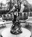 View: u05164 Pan, Spirit of the Woods, statue presented by Sir Charles Clifford, Botanical Gardens