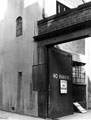 The Cash office, (the former cottage), Transport Department, entrance from Carver Lane