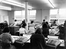 View: u05295 Comptometer operators, Traffic Revenue Section, Transport Offices, Exchange Street