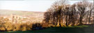 Panoramic view of Stannington from the Public Footpath above Clough Field Riding Stables