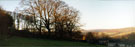 Panoramic view from the Public Footpath above Clough Field Riding Stables