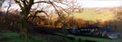 Panoramic view from the Public Footpath above Clough Field Riding Stables