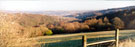 Panoramic view of  Bell Hagg area looking towards Walkley with Crookes on the right