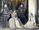  Anne Taylor as Queen Elizabeth in Old England performed by Firth Brown and Firth Vickers Operatic Society, Montgomery Hall by Edward German