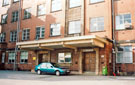 Entrance to Jessop Hospital for Women before demolition in 2008