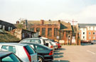 View from car park on Rockingham Street